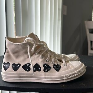 Worn twice (Comme chucks)